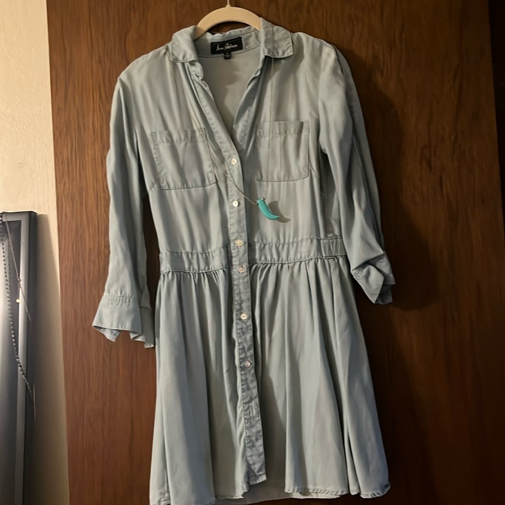 Sam Edelman denim dress